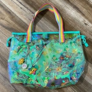 Disney BFF Beach Tote (Mickey Minnie stitch goofy Pluto Kermit etc)